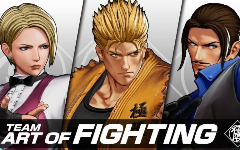 Arte de The King of Fighters XV