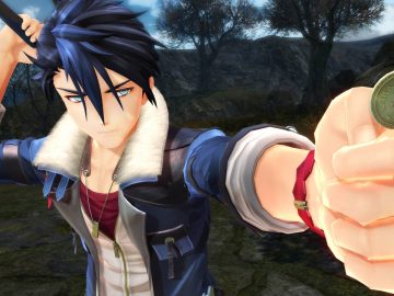 Screenshot de The Legend of Heroes: Kuro no Kiseki