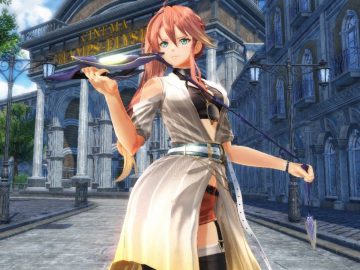 Screenshot de The Legend of Heroes: Kuro no Kiseki