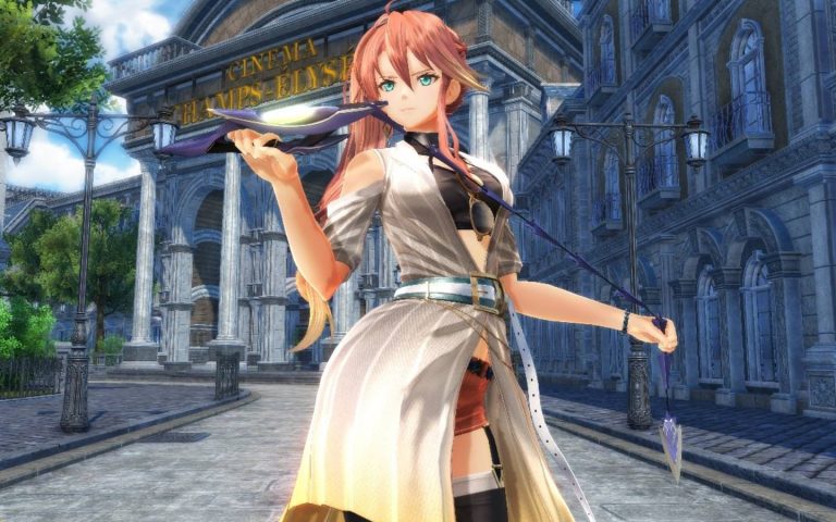 Screenshot de The Legend of Heroes: Kuro no Kiseki