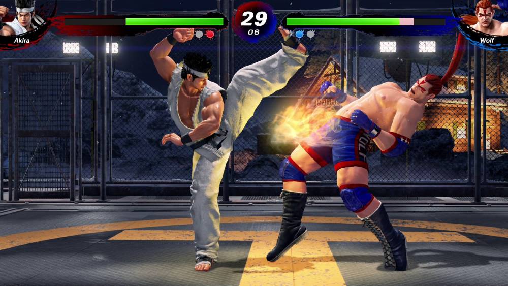 Screenshot de Virtua Fighter 5: Ultimate Showdown