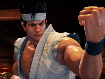 Screenshot de Virtua Fighter 5: Ultimate Showdown