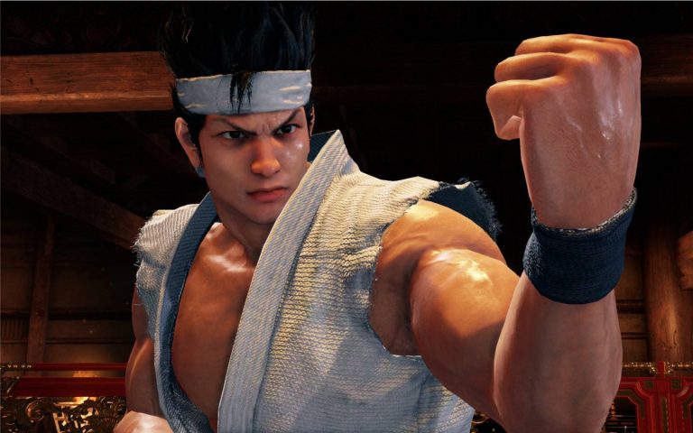 Screenshot de Virtua Fighter 5: Ultimate Showdown