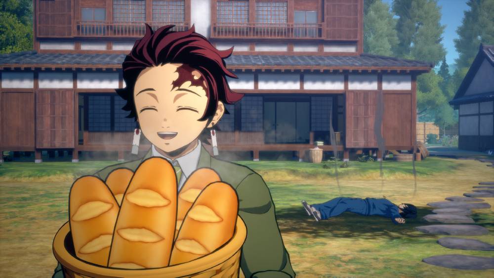 Screenshot de Demon Slayer: Kimetsu no Yaiba - The Hinokami Chronicles