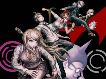 Arte de Danganronpa Decadence