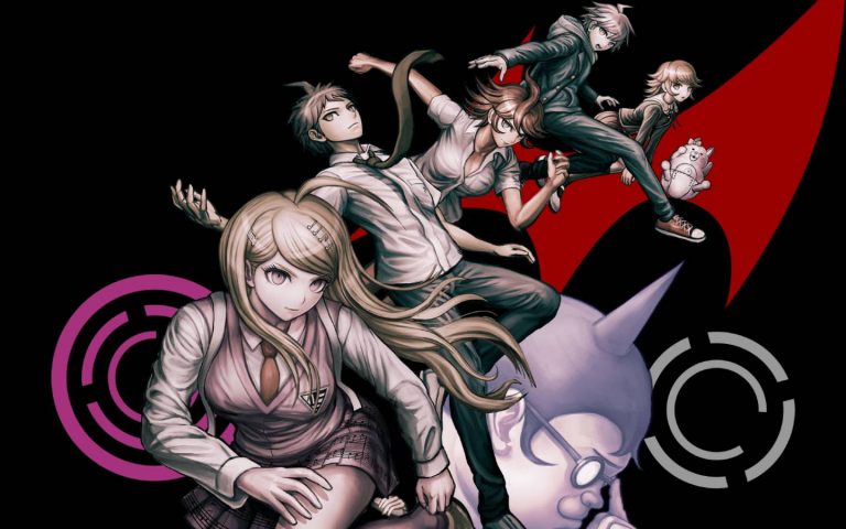 Arte de Danganronpa Decadence