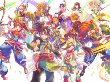 Arte de Echoes of Mana