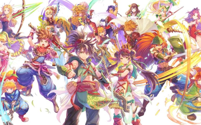 Arte de Echoes of Mana