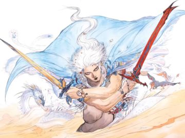 Arte de Final Fantasy III