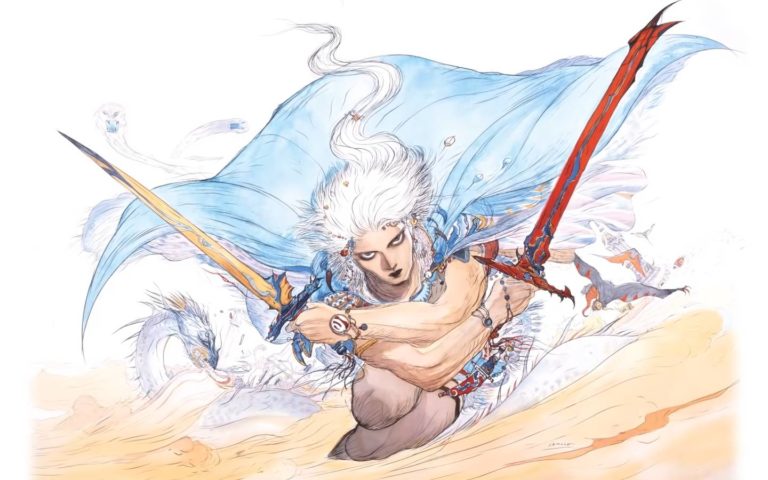 Arte de Final Fantasy III