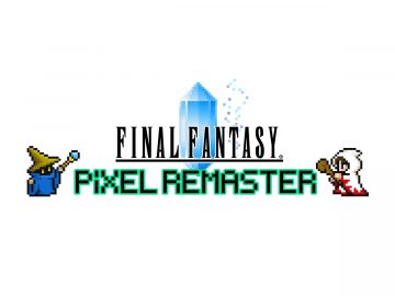 Logotipo de Final Fantasy Pixel Remaster