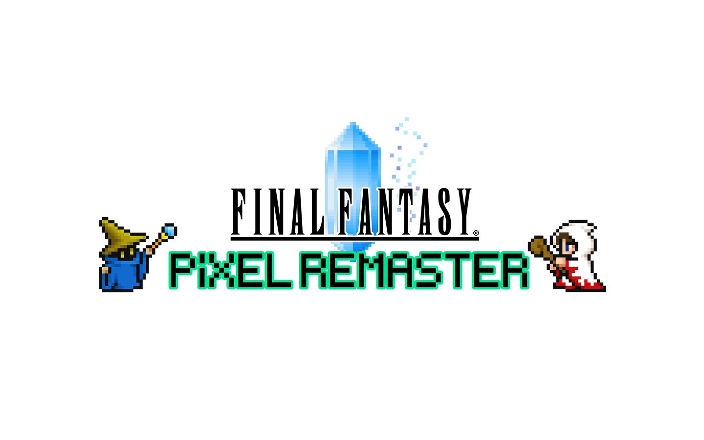 Logotipo de Final Fantasy Pixel Remaster