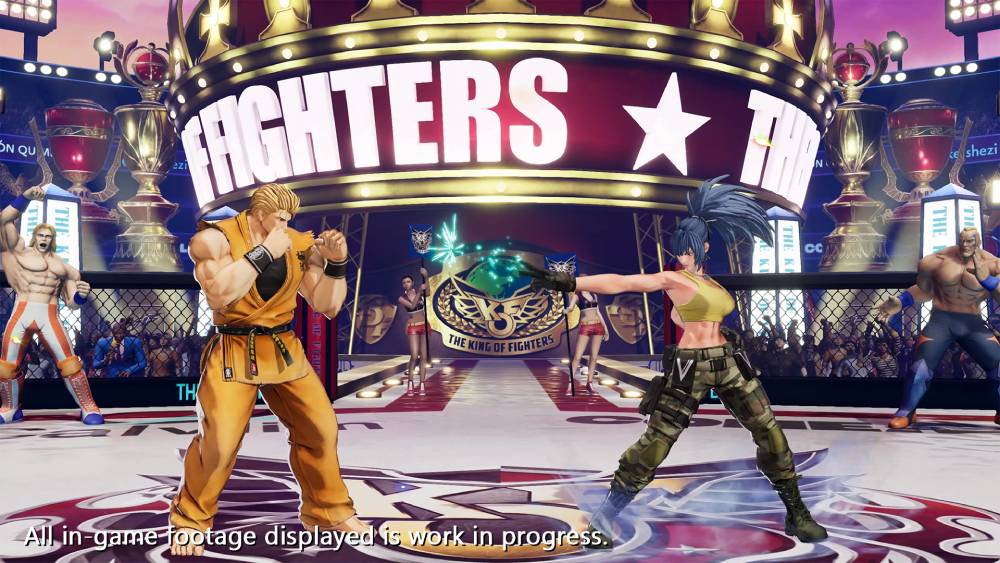 Screenshot de The King of Fighters XV