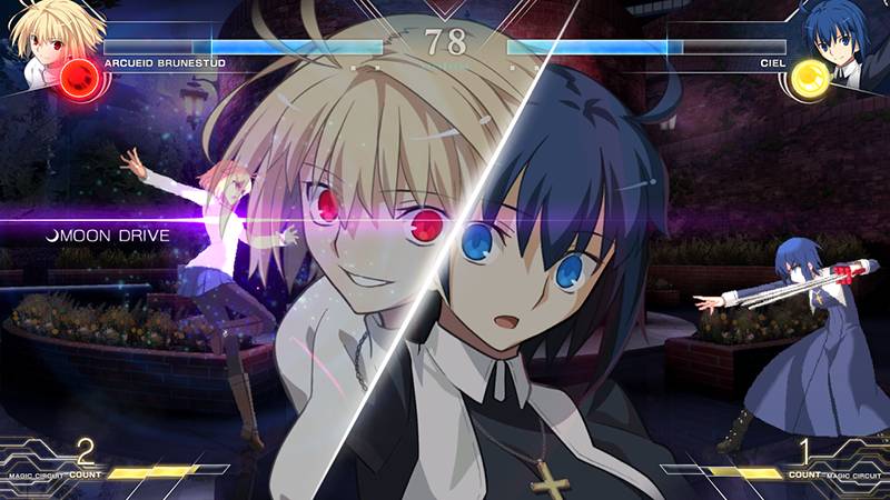 Screenshot de Melty Blood: Type Lumina