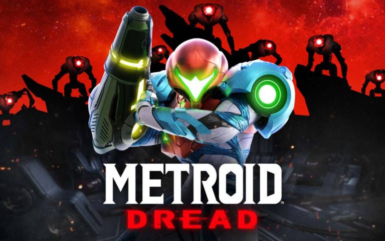 Arte de Metroid Dread