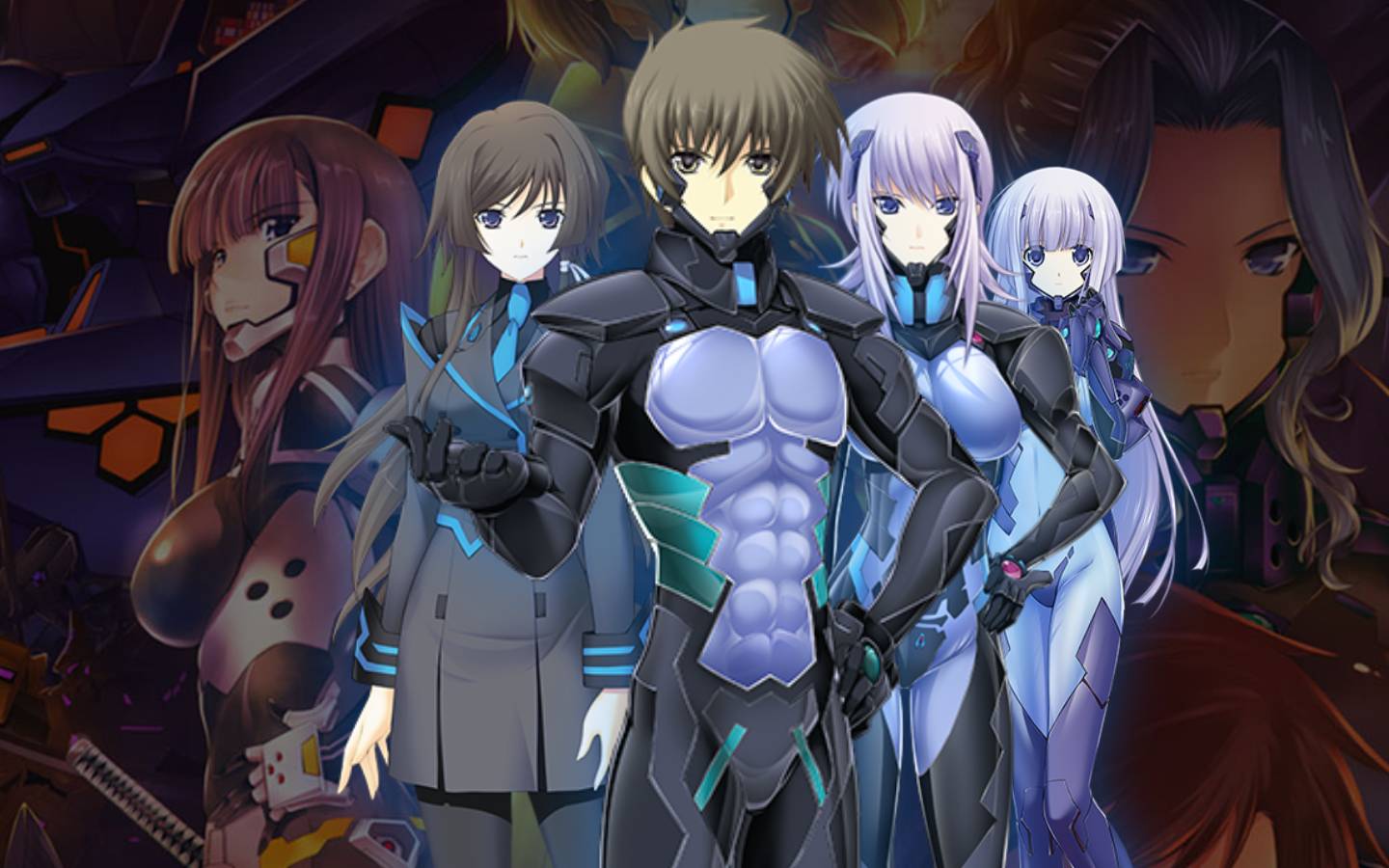 Assistir Muv-Luv Alternative - ver séries online