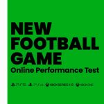 Imagem de New Football Game Online Performance Test da Konami