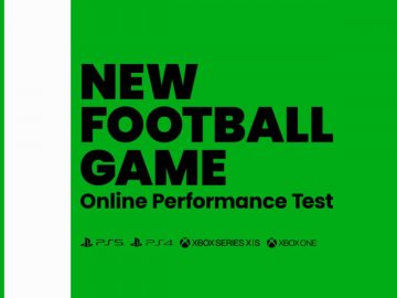 Imagem de New Football Game Online Performance Test da Konami