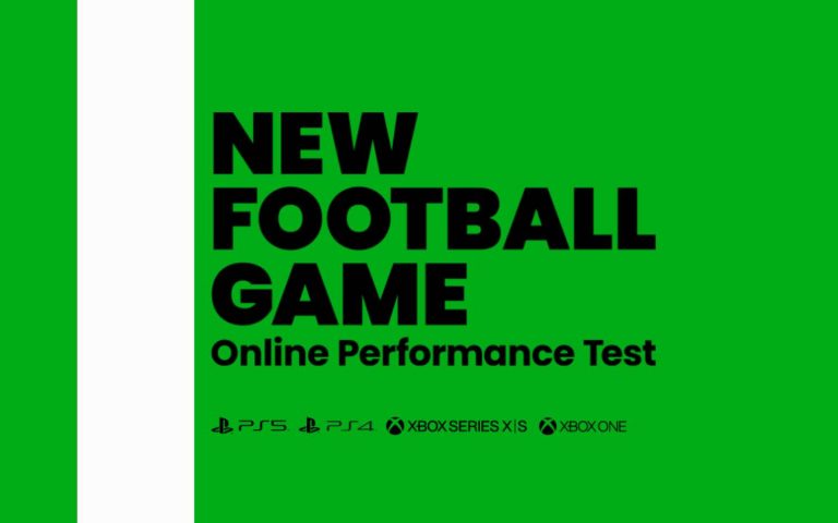 Imagem de New Football Game Online Performance Test da Konami