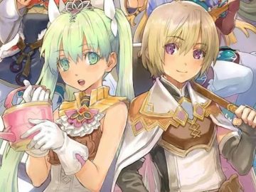 Arte de Rune Factory 4 Special