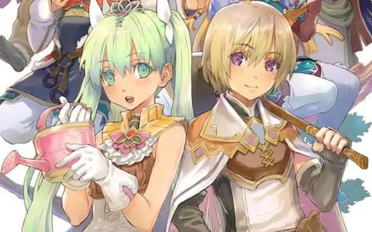 Arte de Rune Factory 4 Special