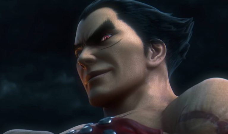 Kazuya Mishima será adicionado amanhã ao elenco de Super Smash Bros. Ultimate