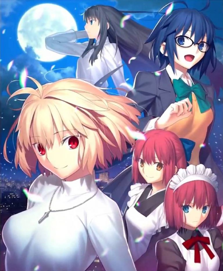 Arte de Tsukihime: A Piece of Blue Glass Moon