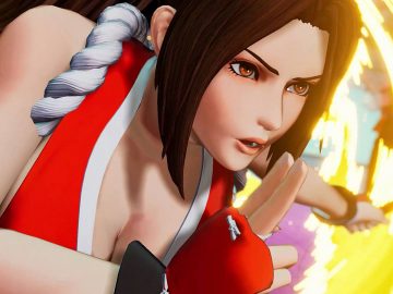 Screenshot de The King of Fighters XV