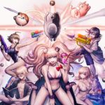 Arte de Danganronpa S: Ultimate Summer Camp