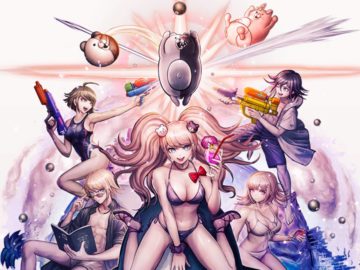 Arte de Danganronpa S: Ultimate Summer Camp