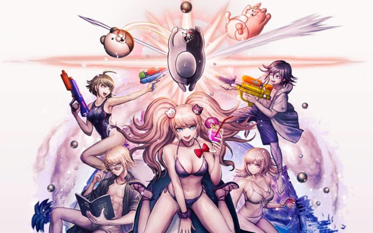 Arte de Danganronpa S: Ultimate Summer Camp