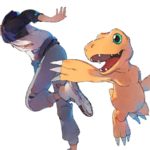 Arte de Digimon Survive