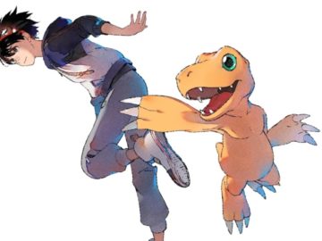 Arte de Digimon Survive