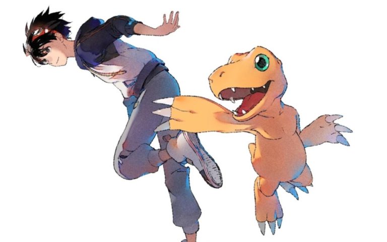Arte de Digimon Survive
