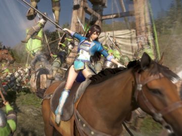 Screenshot de Dynasty Warriors 9 Empires