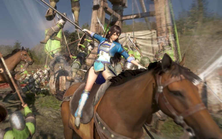 Screenshot de Dynasty Warriors 9 Empires