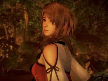 Screenshot de Fatal Frame: Maiden of Black Water