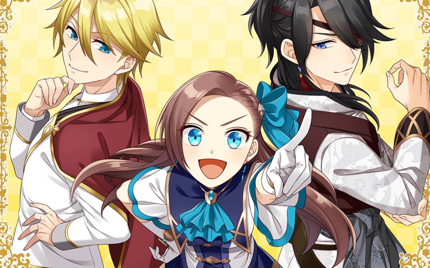 Shoujo - Brasil - E ESSA PARTE DA OP MDSS 😳😳 os episódios novos da 2°  Temporada de Otome Game no Hametsu Flag toda sexta feira !