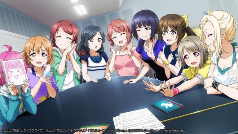 Arte de Love Live! School Idol Festival All Stars