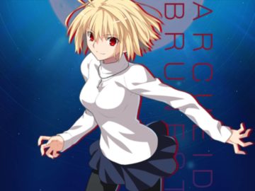 Arte de Melty Blood: Type Lumina