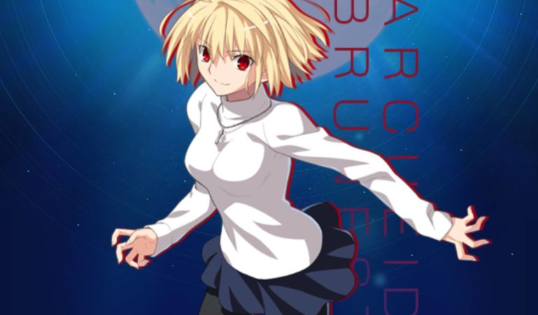 Arcueid é destaque em novo trailer de Melty Blood: Type Lumina