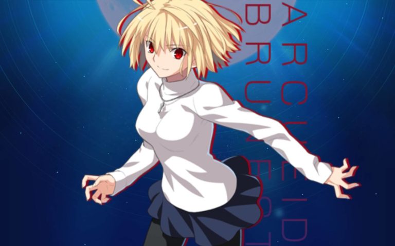 Arte de Melty Blood: Type Lumina