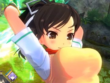 Screenshot de Neptunia x Senran Kagura: Ninja Wars