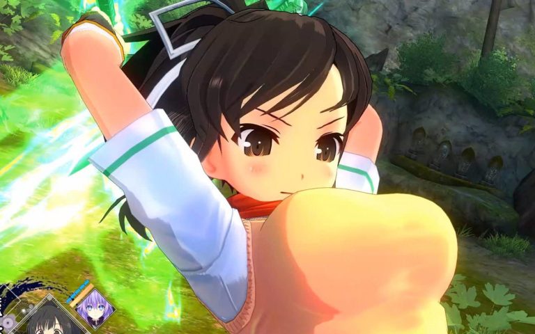 Screenshot de Neptunia x Senran Kagura: Ninja Wars