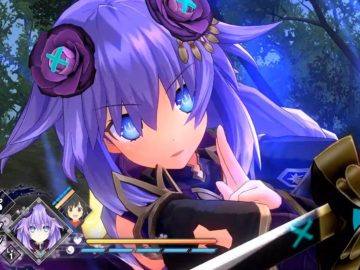 Screenshot de Senran Nin Nin Ninja Taisen Neptune: Shoujo-tachi no Kyouen