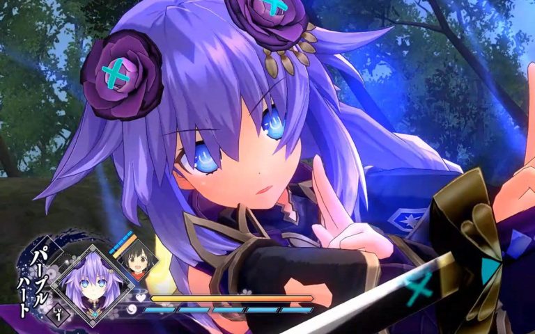 Screenshot de Senran Nin Nin Ninja Taisen Neptune: Shoujo-tachi no Kyouen