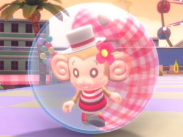 Screenshot de Super Monkey Ball: Banana Mania