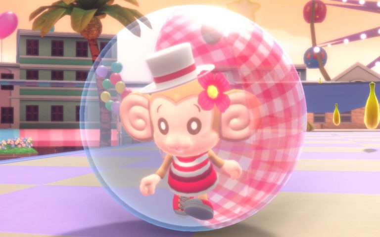 Screenshot de Super Monkey Ball: Banana Mania