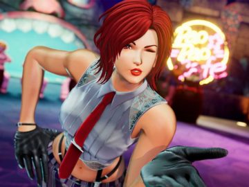 Screenshot de The King of Fighters XV