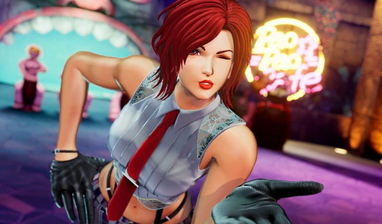 The King of Fighters XV finalmente confirma suas plataformas